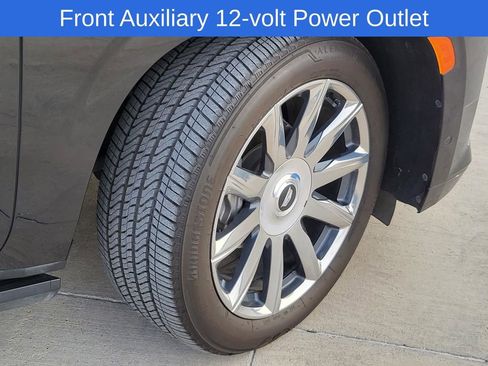 Used 2024 Cadillac Escalade Premium Luxury Platinum w/ LPO, Floor Liner Package image 7