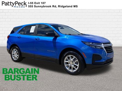 Used 2024 Chevrolet Equinox LS w/ LS Convenience Package FWD image 1