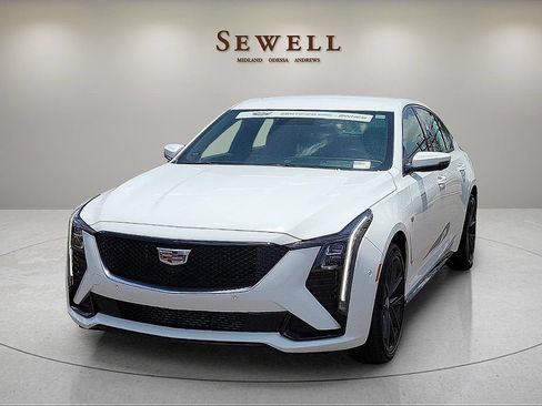 Certified 2025 Cadillac CT5 Sport w/ Technology Package AWD/4WD image 1