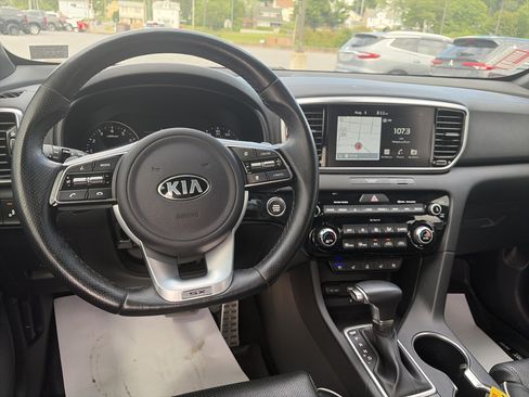 Used 2021 Kia Sportage SX AWD/4WD image 8