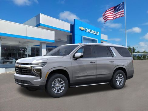 New 2026 Chevrolet Tahoe LS w/ Max Trailering Package AWD/4WD image 2