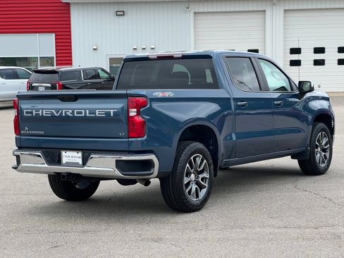 Certified 2024 Chevrolet Silverado 1500 LT AWD/4WD image 13