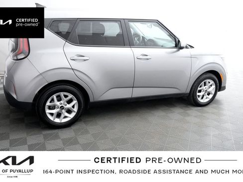 Certified 2025 Kia Soul LX FWD image 5