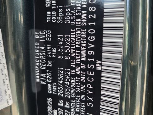 New 2027 Kia Telluride EX X-Line image 24