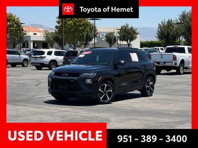 Used 2023 Chevrolet TrailBlazer RS w/ Sun and Liftgate Package