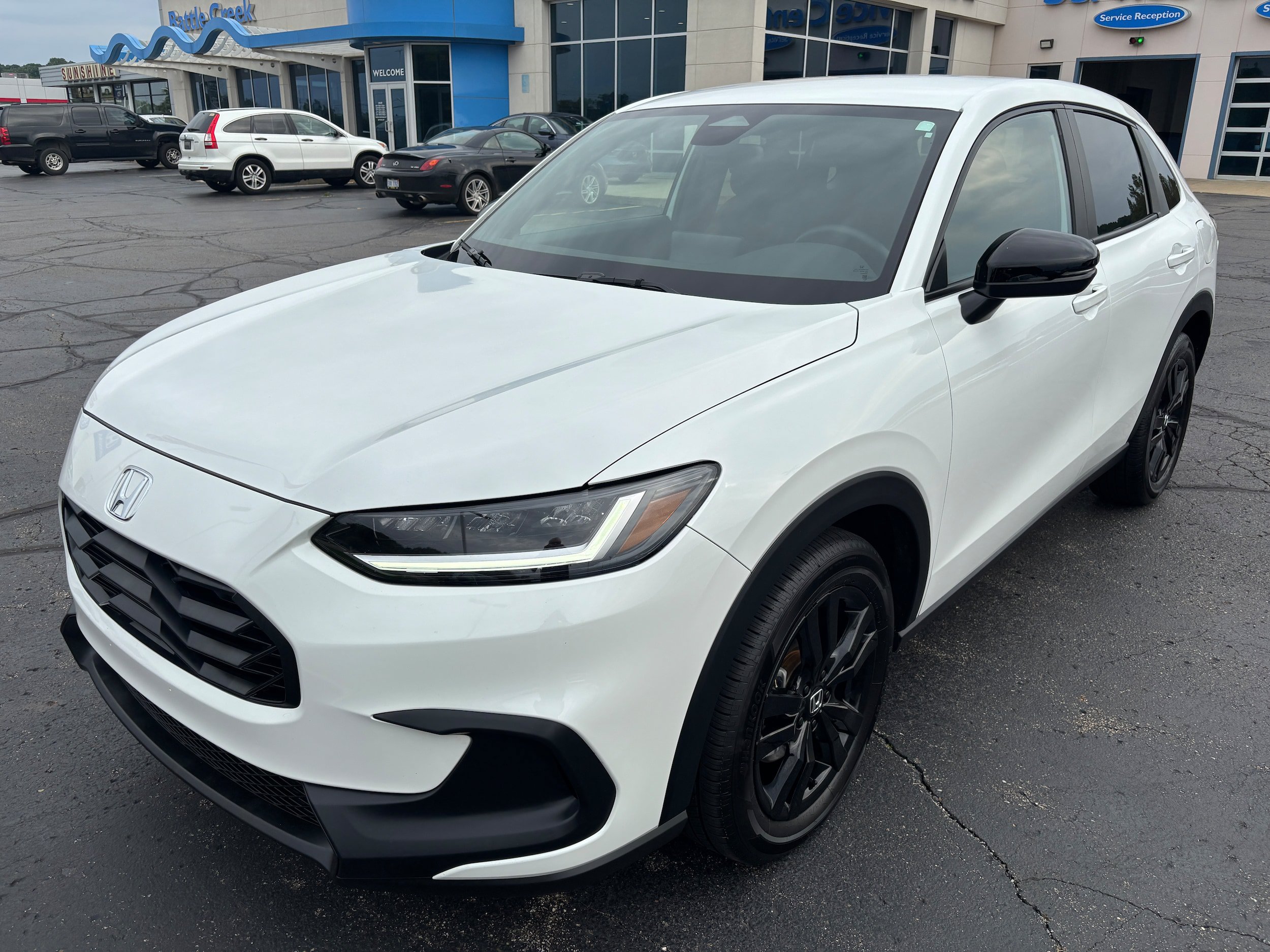Certified 2026 Honda HR-V Sport image 4