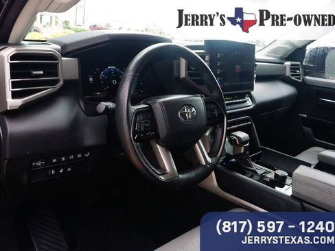Used 2024 Toyota Sequoia Limited w/ Tow Technology Package RWD image 18