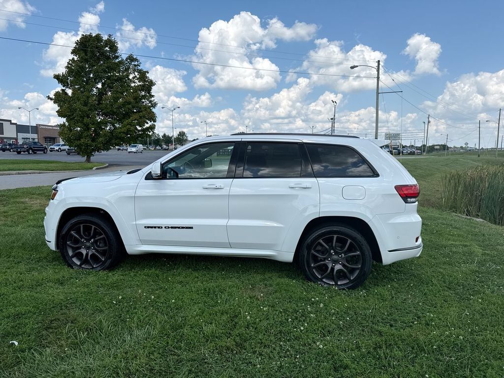 Used 2020 Jeep Grand Cherokee High Altitude AWD/4WD image 3
