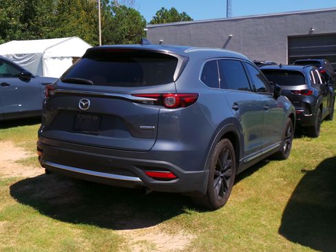 Used 2021 MAZDA CX-9 Carbon Edition FWD image 3