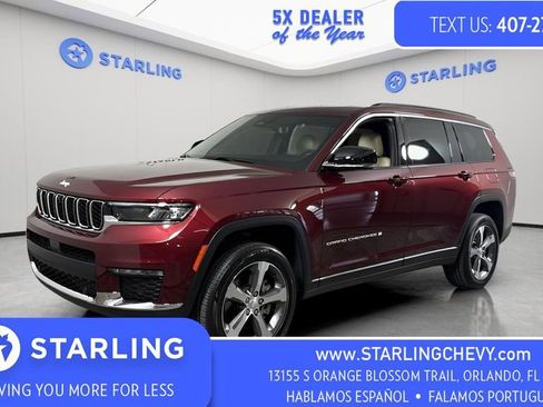 Used 2025 Jeep Grand Cherokee L Limited w/ Luxury Tech Group II image 1