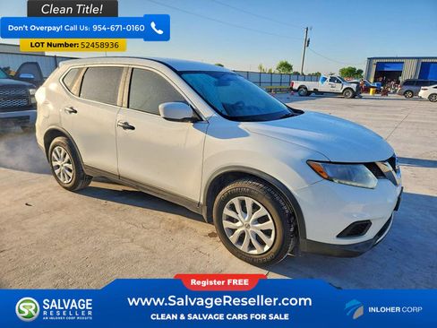 Used 2016 Nissan Rogue S FWD image 5