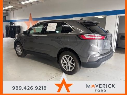 Used 2023 Ford Edge SEL w/ Convenience Package AWD/4WD image 8