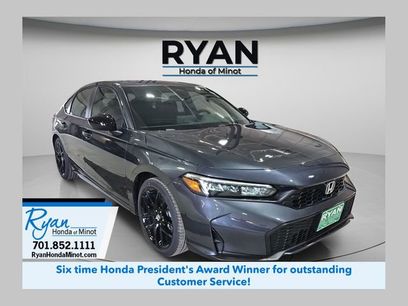 New 2026 Honda Civic Sport