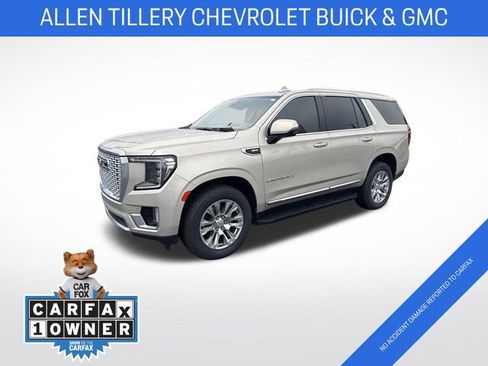 Used 2021 GMC Yukon Denali image 1