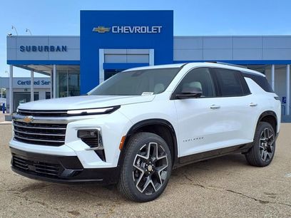 New 2026 Chevrolet Traverse High Country w/ LPO, Floor Liner Package