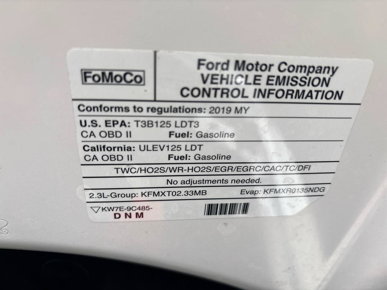 Used 2019 Ford Ranger Lariat w/ Equipment Group 501A Mid AWD/4WD image 32