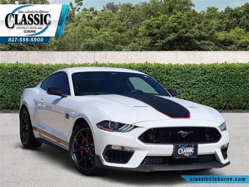 Used 2023 Ford Mustang Mach 1 w/ Equipment Group 700A image 1