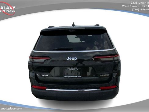 Used 2023 Jeep Grand Cherokee L Limited w/ Luxury Tech Group II AWD/4WD image 6