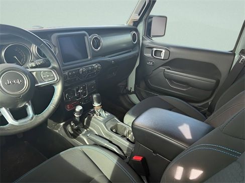 Used 2023 Jeep Wrangler Unlimited Rubicon 4xe w/ Cold Weather Group image 7
