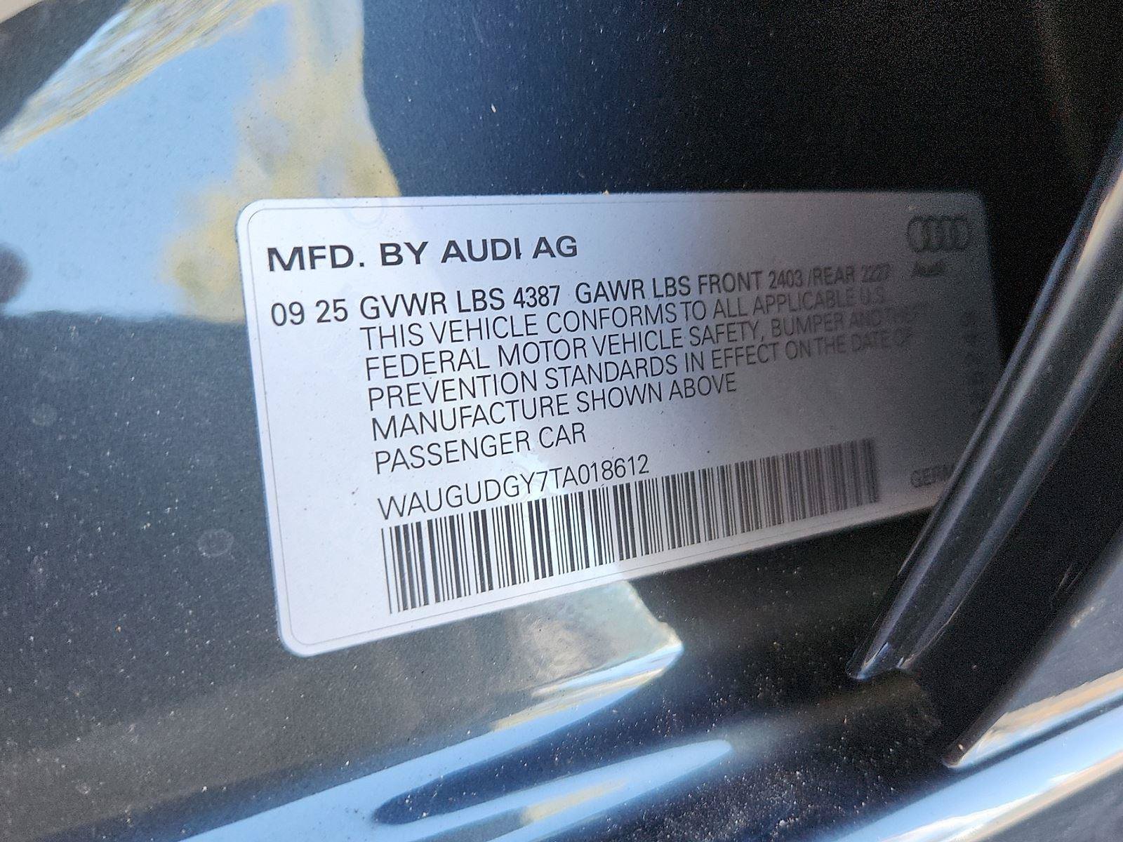 Certified 2026 Audi A3 2.0T Premium Plus AWD/4WD image 20