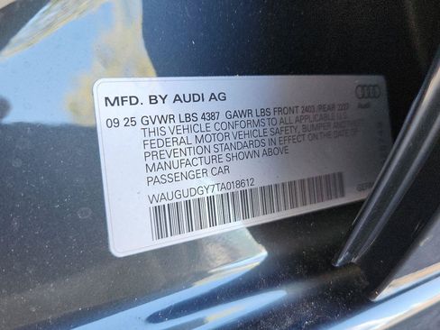 Certified 2026 Audi A3 2.0T Premium Plus AWD/4WD image 20