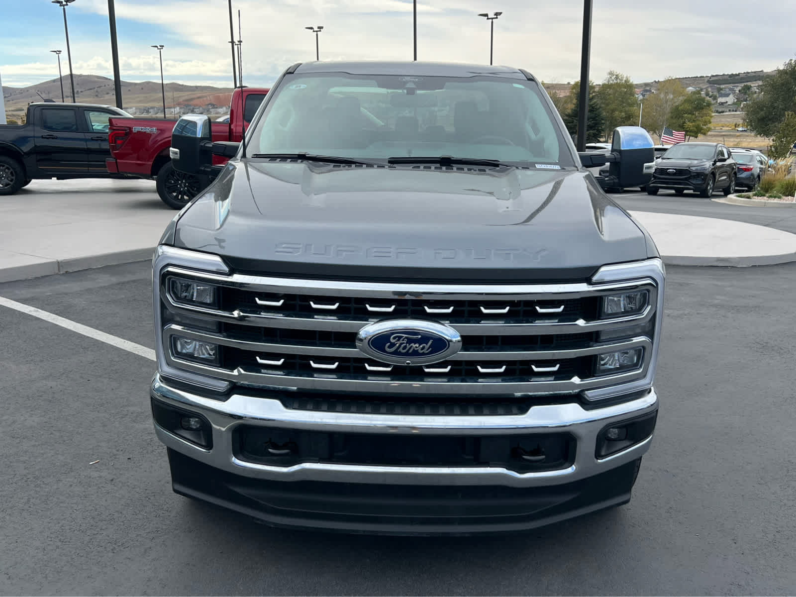 Certified 2026 Ford F350 Lariat w/ Chrome Package AWD/4WD image 3