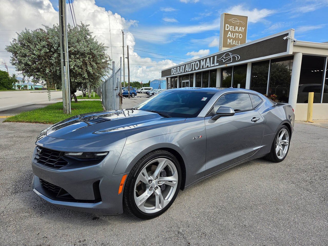 Used 2021 Chevrolet Camaro LT RWD image 1