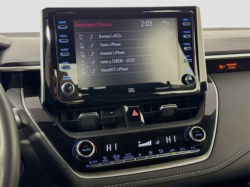 Certified 2019 Toyota Corolla XSE image 21