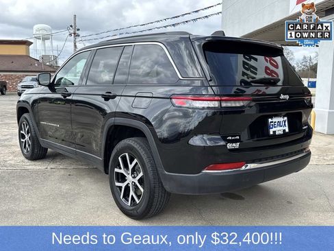 Used 2024 Jeep Grand Cherokee Limited AWD/4WD image 10