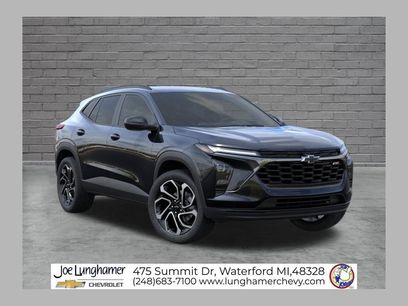 New 2026 Chevrolet Trax RS w/ Driver Confidence Package