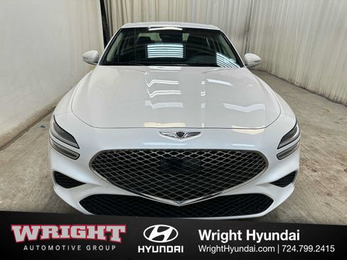 Used 2025 Genesis G70 2.5T AWD/4WD image 2