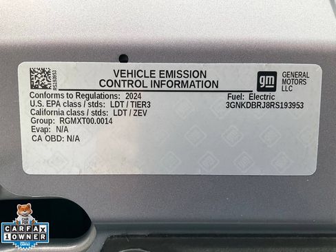 Used 2024 Chevrolet Blazer EV LT AWD/4WD image 14