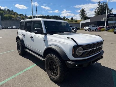 Used 2024 Ford Bronco Wildtrak AWD/4WD image 5