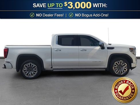 Used 2024 GMC Sierra 1500 Denali Ultimate AWD/4WD image 8