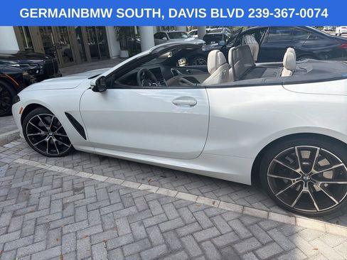 Certified 2024 BMW 840i Convertible w/ M Sport Professional Package RWD image 17