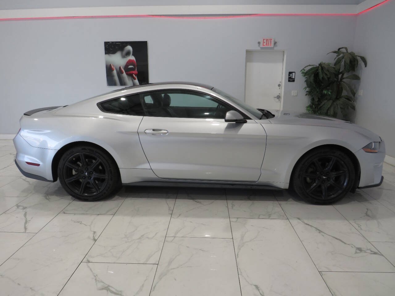 Used 2019 Ford Mustang Premium w/ Equipment Group 201A RWD image 3