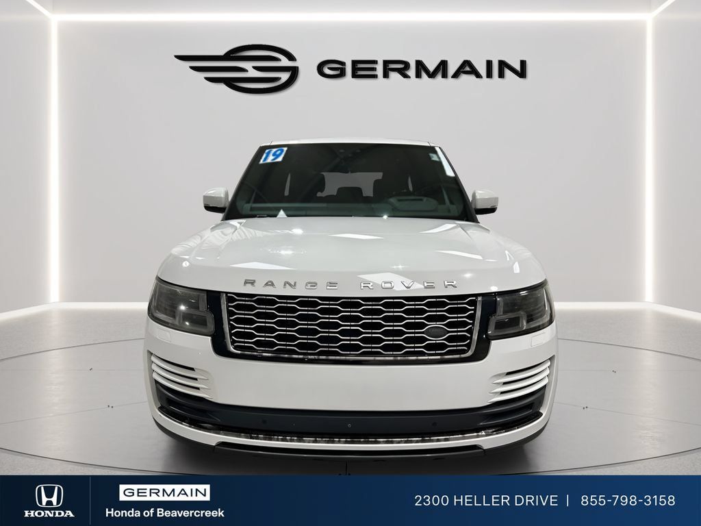 Used 2019 Land Rover Range Rover Supercharged AWD/4WD image 3