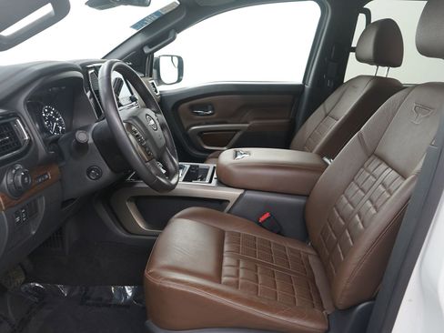 Used 2023 Nissan Titan Platinum Reserve w/ Off Road Protection Package image 17