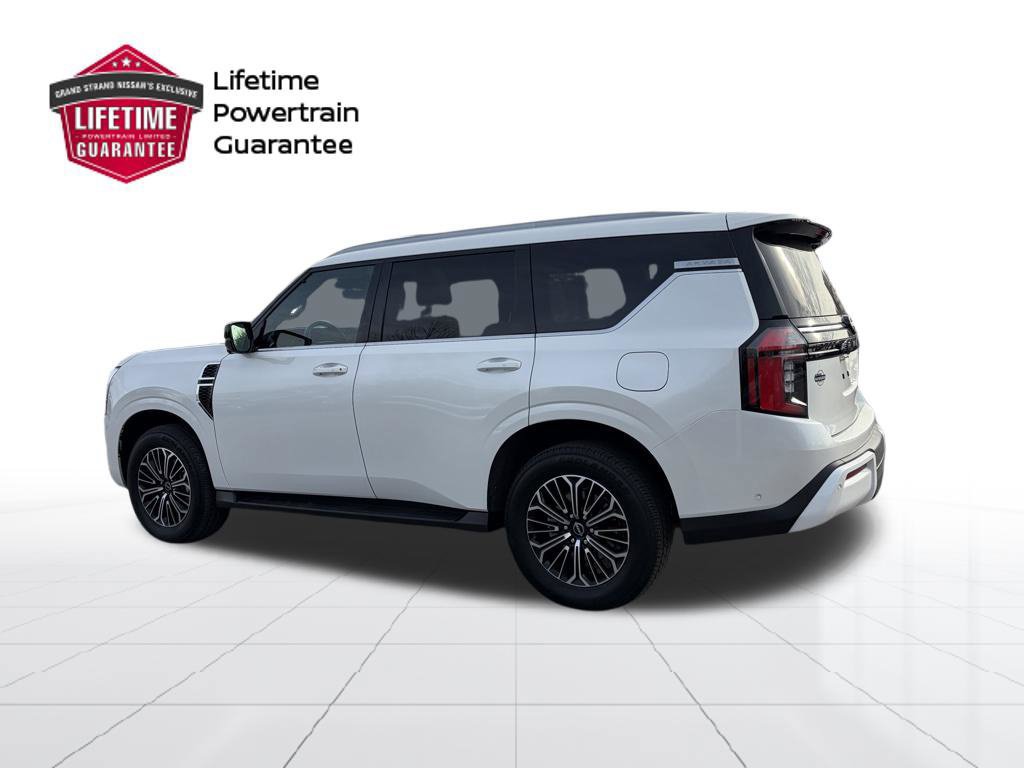 Used 2025 Nissan Armada Platinum AWD/4WD image 3