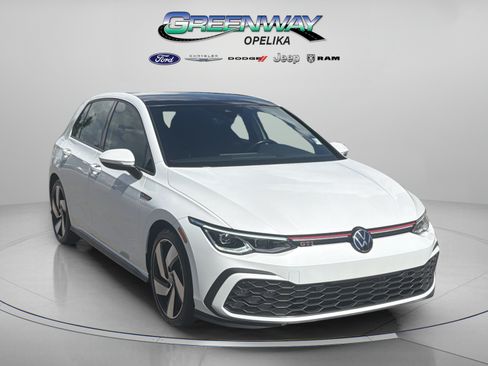 Used 2023 Volkswagen GTI SE FWD image 1