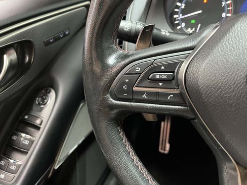 Used 2019 INFINITI Q50 Red Sport 400 w/ Sensory Package AWD/4WD image 13