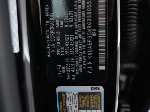 Used 2024 Kia EV9 GT-Line AWD/4WD image 31