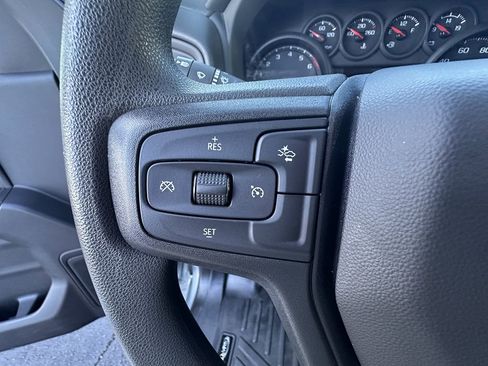 Used 2024 Chevrolet Silverado 1500 Custom w/ Dark Appearance Package image 14