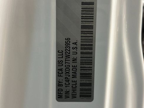 New 2026 Jeep Wrangler Sport S image 25