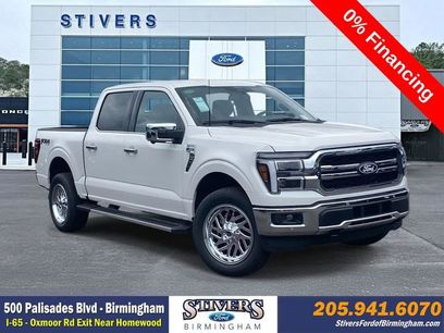 New 2025 Ford F150 Lariat w/ Equipment Group 501A Mid