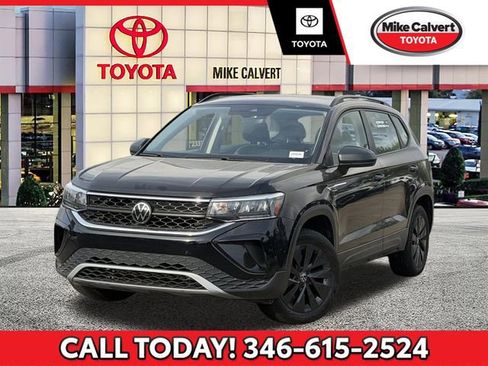 Used 2024 Volkswagen Taos S image 1