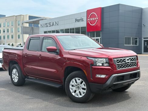 Used 2024 Nissan Frontier SV w/ SV Convenience Package AWD/4WD image 1