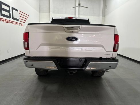 Used 2018 Ford F150 Lariat AWD/4WD image 11