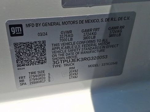 Used 2024 GMC Sierra 1500 Elevation AWD/4WD image 30