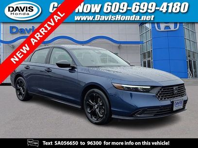 Certified 2025 Honda Accord SE